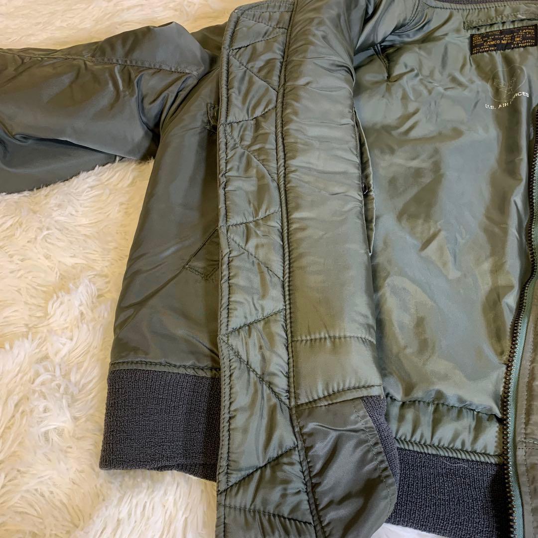 CAMCO カムコ　MA-1 フライトジャケットU.S. AIR FORCE