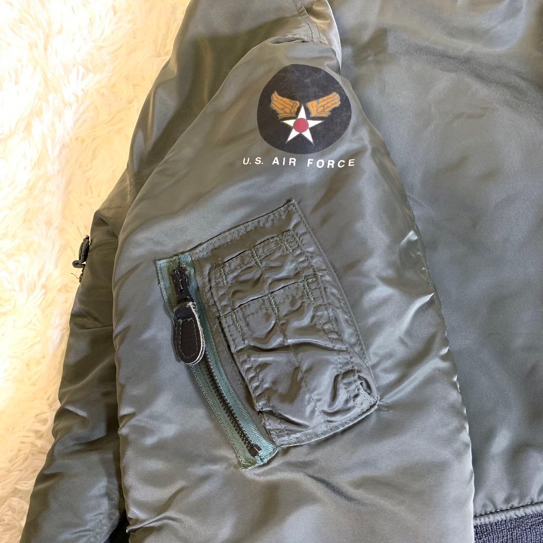 CAMCO カムコ　MA-1 フライトジャケットU.S. AIR FORCE