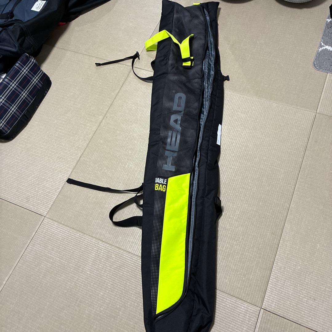 HEADスキー板 ケース 収納 ジュニア - メルカリ