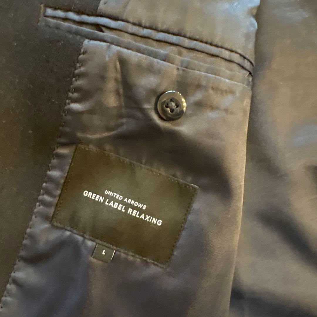 ネイビー ステンカラーコート