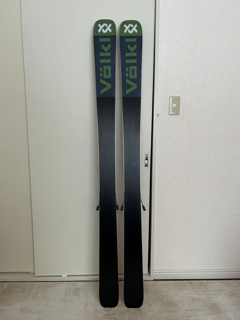 VOLKL マントラ102 177cm マーカー グリフォン デモ 中古品