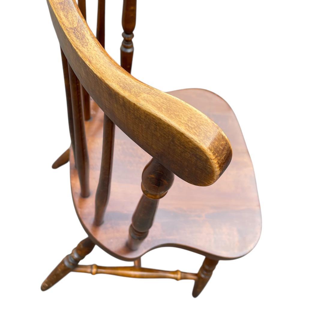 飛騨産業 ヒダダイネット ダイニングチェア ヴィンテージ　ウィンザーチェア　a