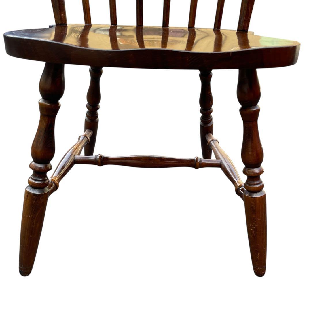 飛騨産業 ヒダダイネット ダイニングチェア ヴィンテージ　ウィンザーチェア　a