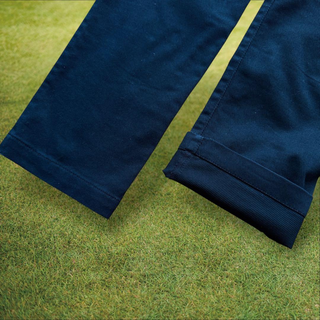 パーリーゲイツ　パンツ　黒　ブラック　M〜L相当　ストレッチ素材　4