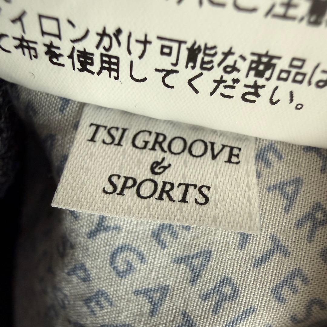 パーリーゲイツ　パンツ　黒　ブラック　M〜L相当　ストレッチ素材　4