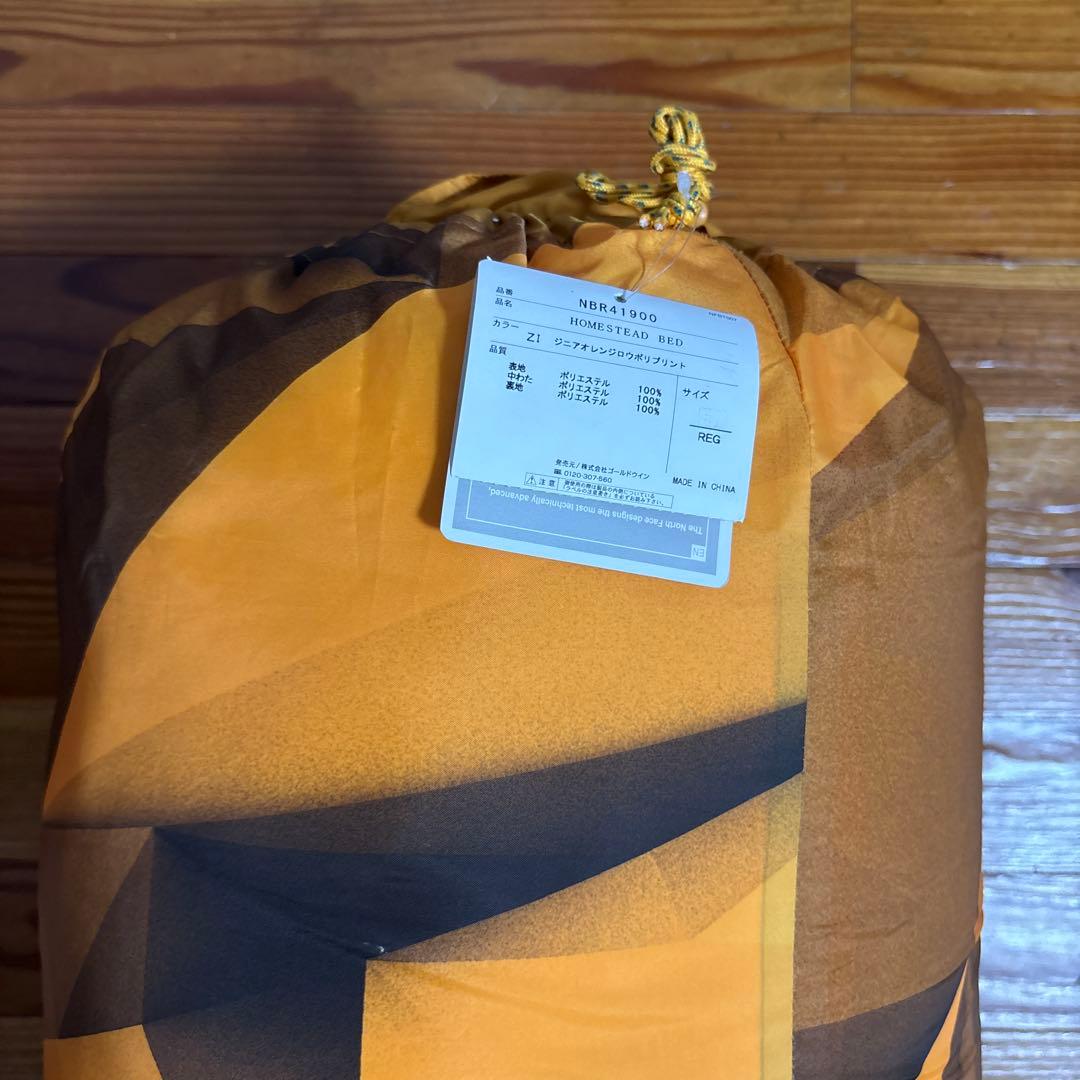 THE NORTH FACE STEAD BED 20° 寝袋