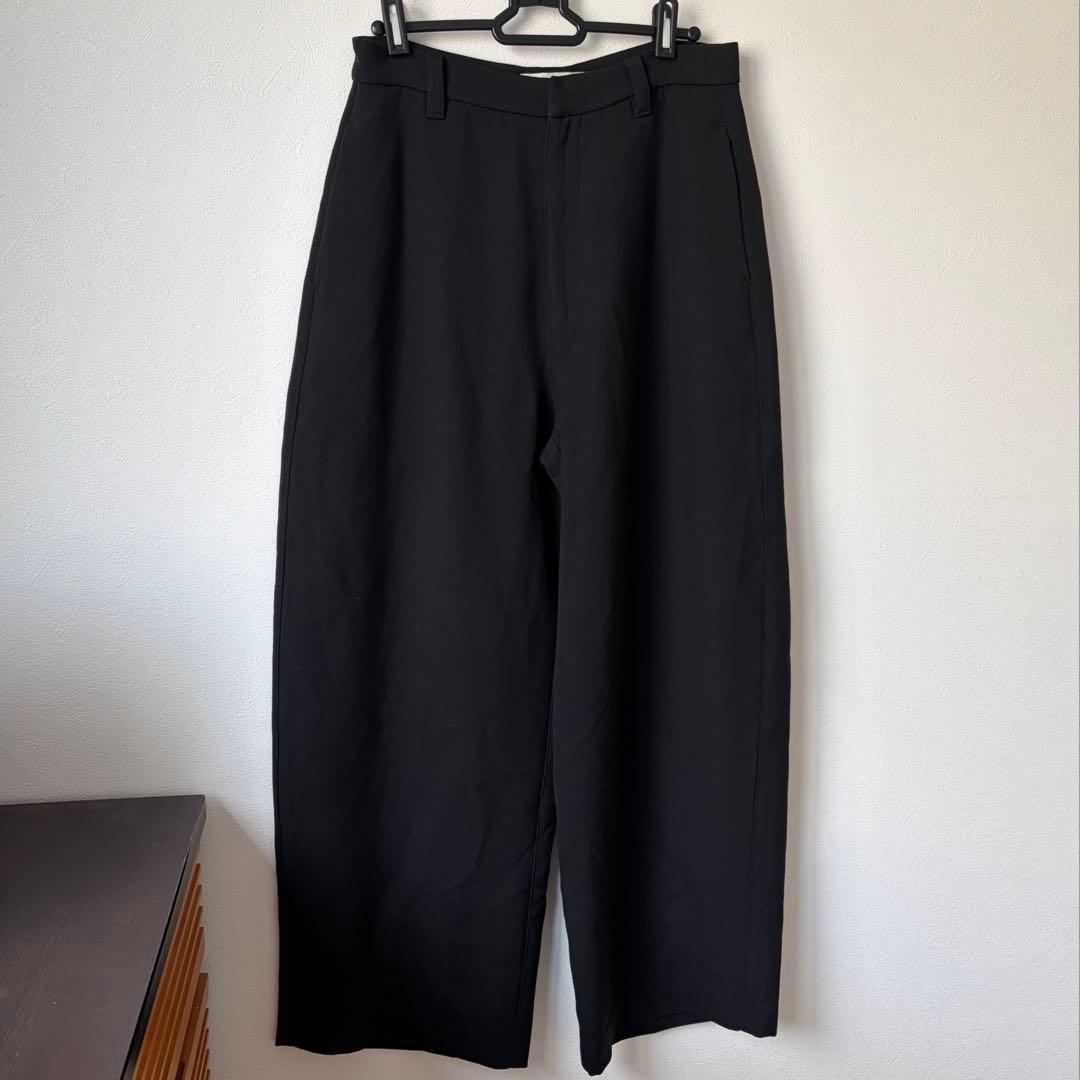 TODAYFUL Wide Cocoon Trousers 38 - メルカリ
