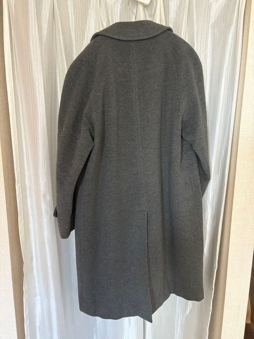 Burberrys グレー ステンカラーコート カシミヤ