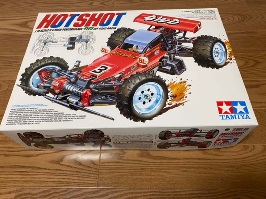 期間限定値引き！1/10 タミヤ HOTSHOT ホットショット タミヤ 1/10