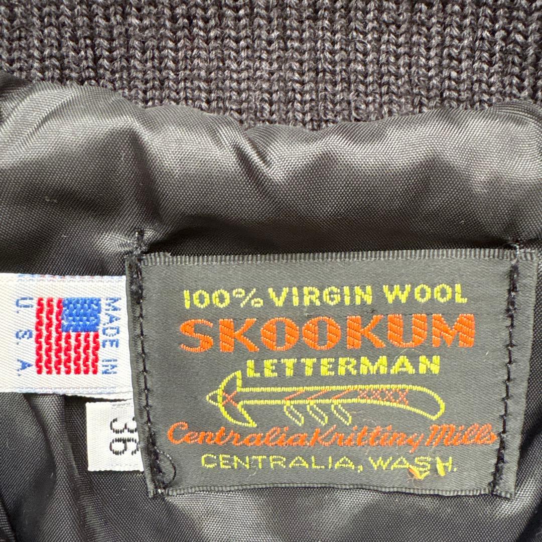 SKOOKUM ファラオジャケット36インチ　ブラック