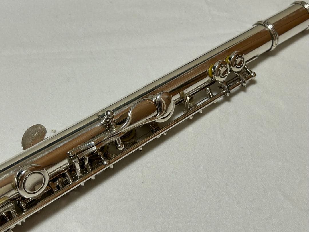 【工房リペア済】Nikkan YFL211s 銀製頭部管