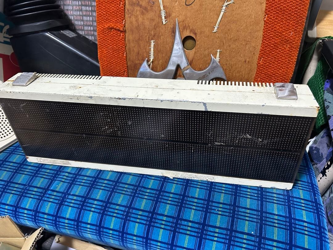 バス車内表示器CY-2510A バス部品