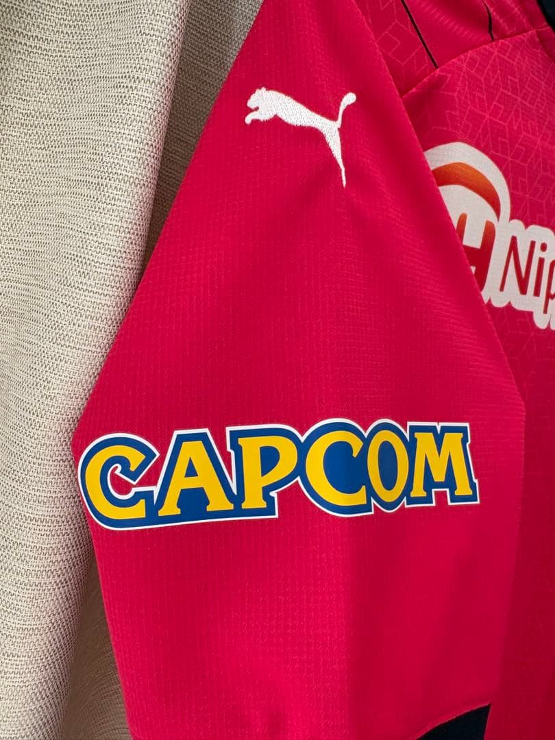 香川真司直筆サイン入り セレッソ大阪 2023 ユニフォーム Mサイズ タグ付き