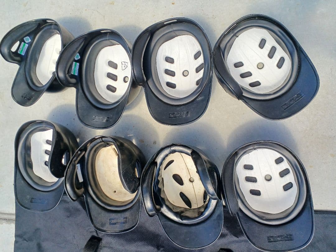 野球　ヘルメット　収納袋付き