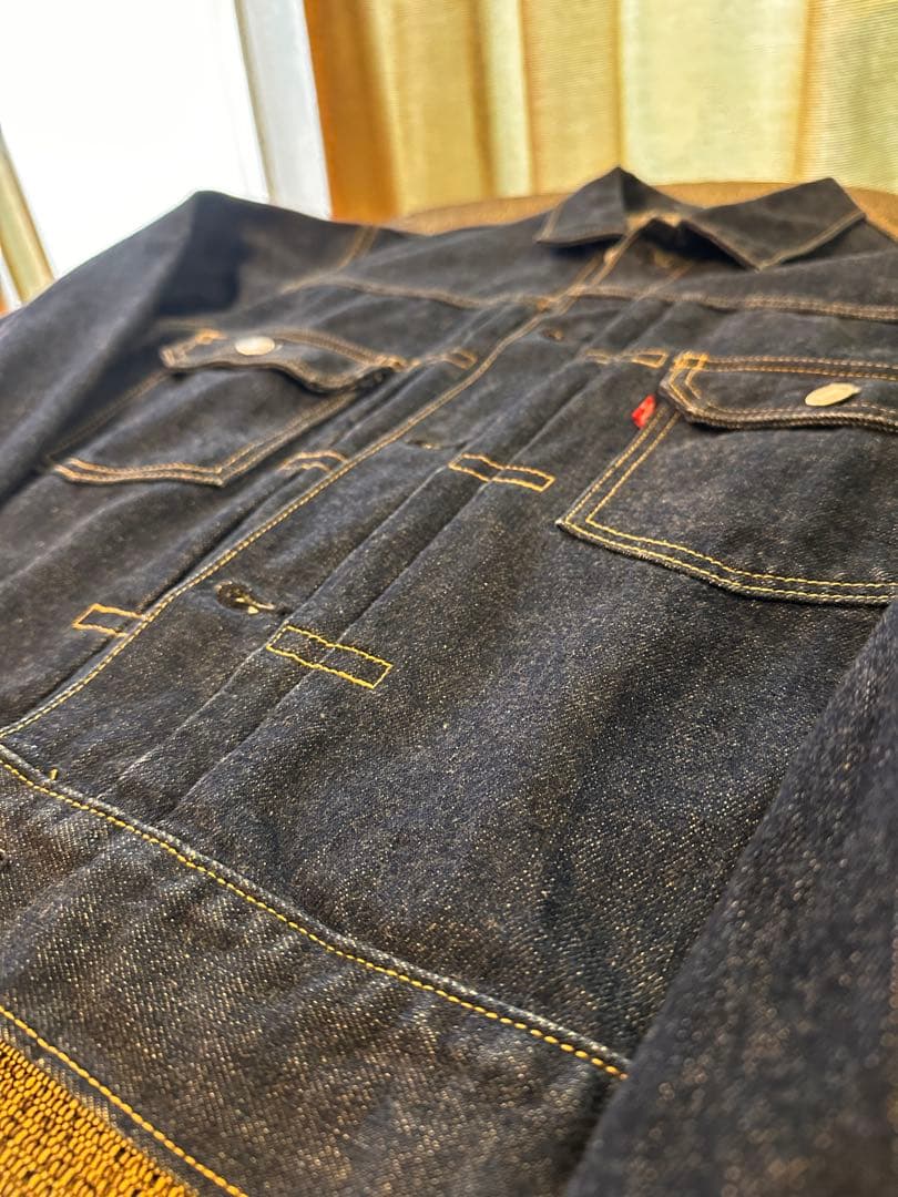 リーバイス　デニムジャケット71507 赤耳