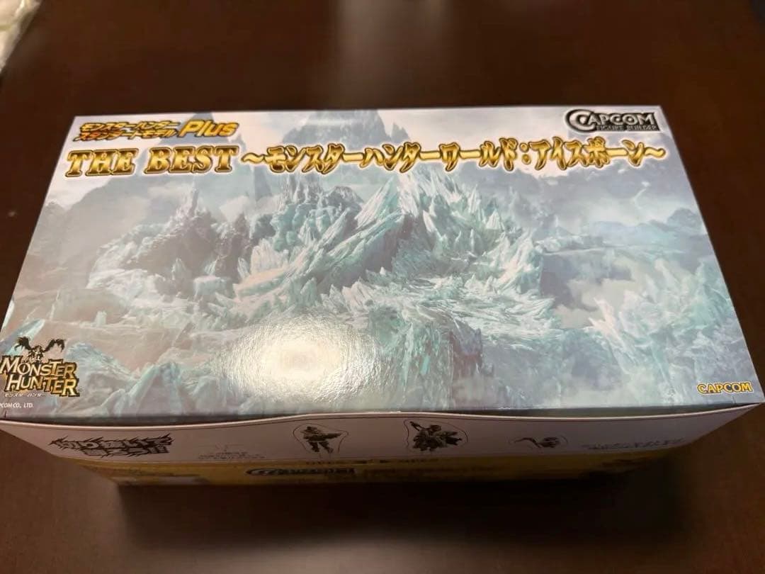モンスターハンター スタンダードモデルPlus THE BEST アイスボーン