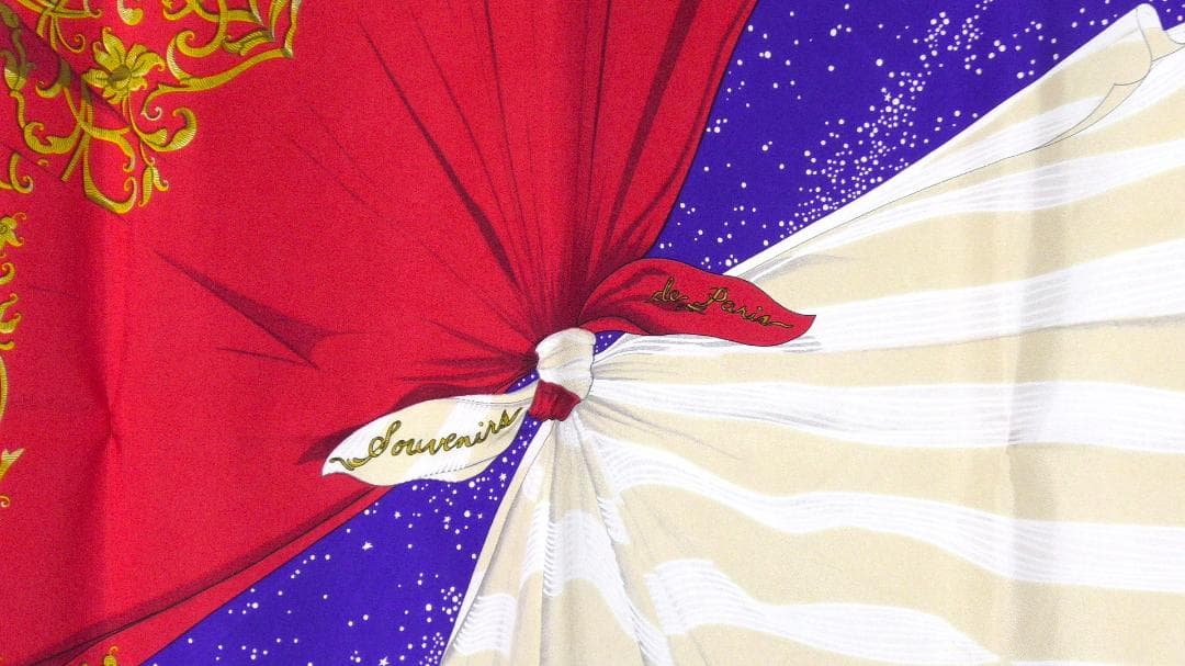 HERMES エルメス 大判スカーフ カレ90 D362 - メルカリ