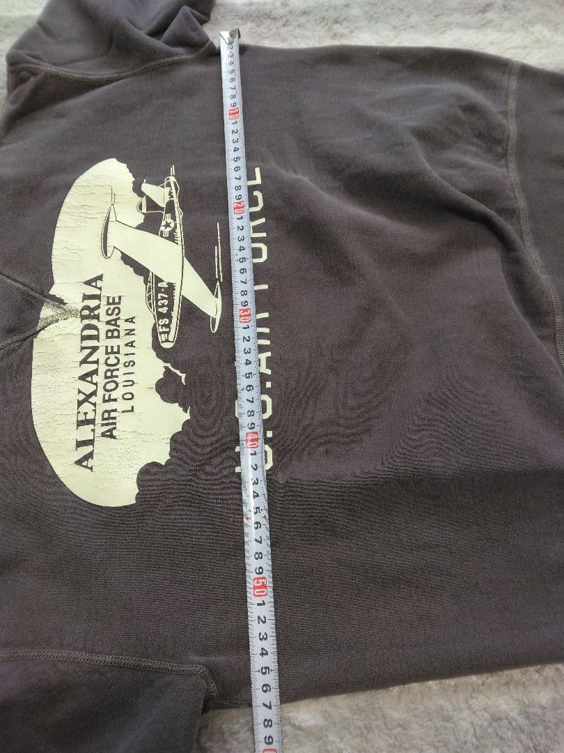 REAL McCOY'S リアルマッコイズ　ミリタリー スウェット　L