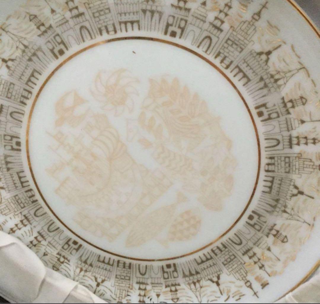 貴重　オールドナルミ NARUMI トランク型ボックス入り