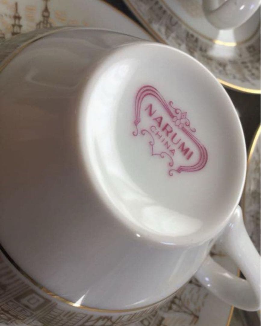 貴重　オールドナルミ NARUMI トランク型ボックス入り