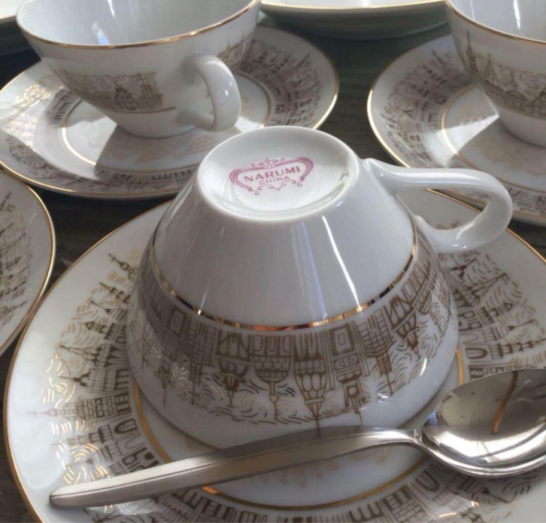 貴重　オールドナルミ NARUMI トランク型ボックス入り