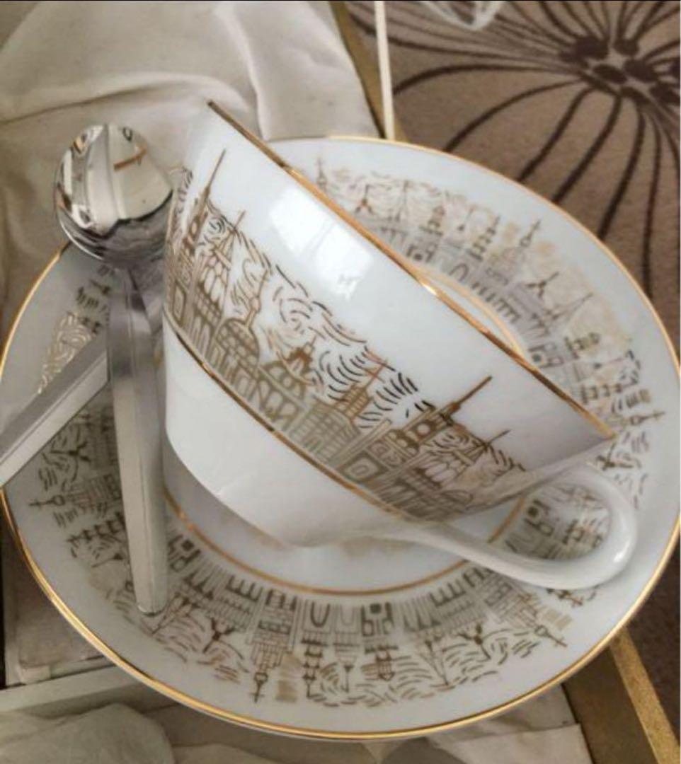 貴重　オールドナルミ NARUMI トランク型ボックス入り