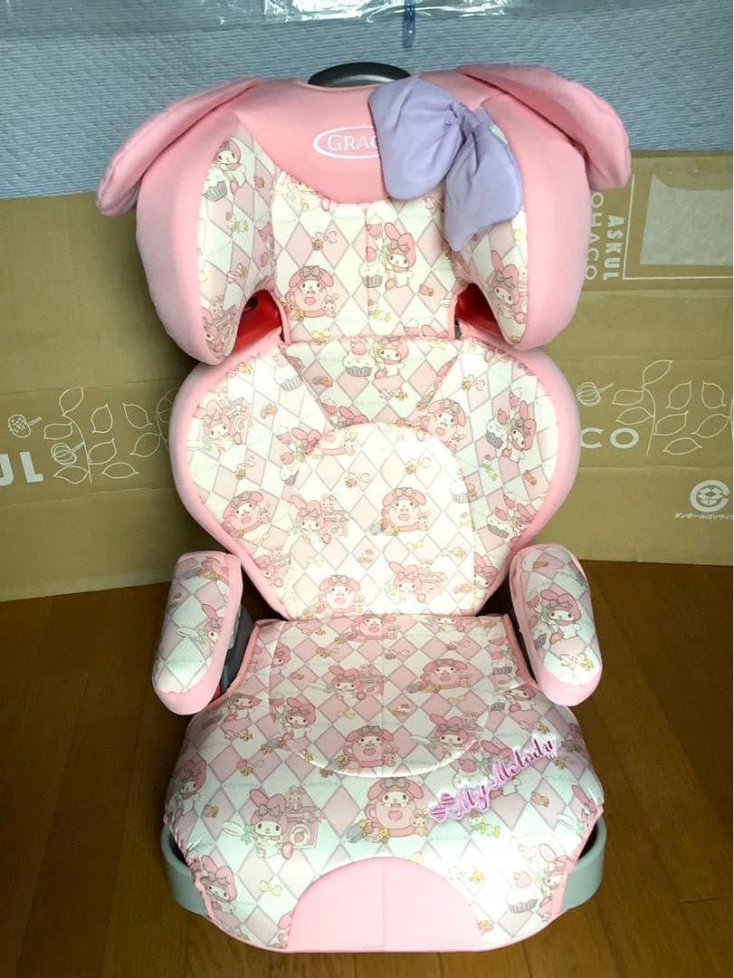 GRACO ジュニアシート サンリオマイメロディ - メルカリ