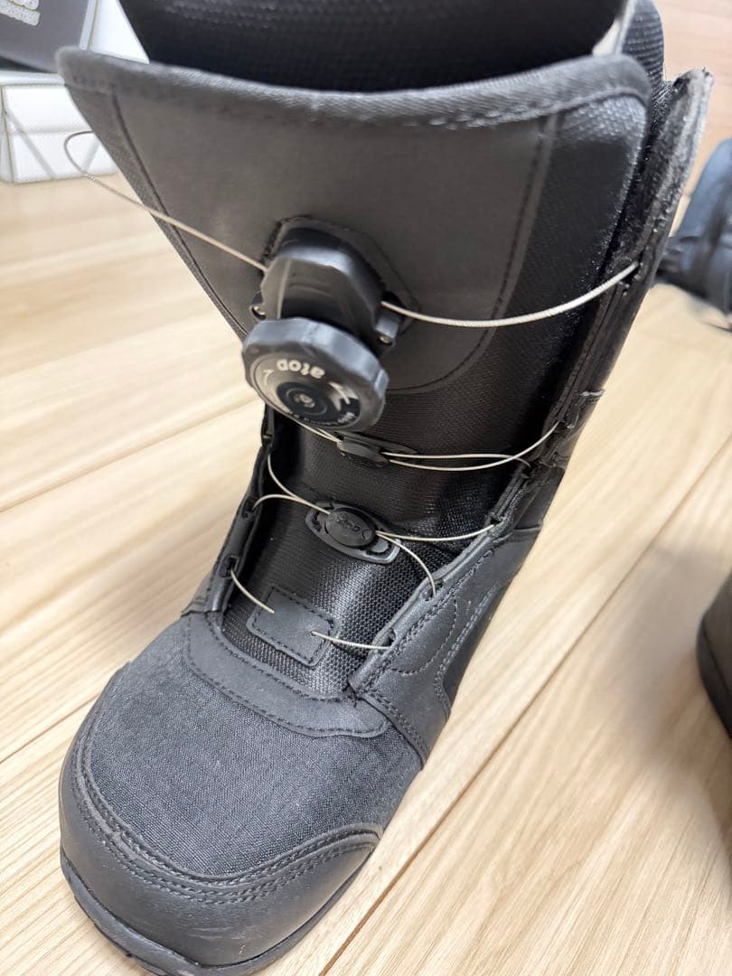 VISIONPEAKS スノーボードブーツ 25.5cm ブラック