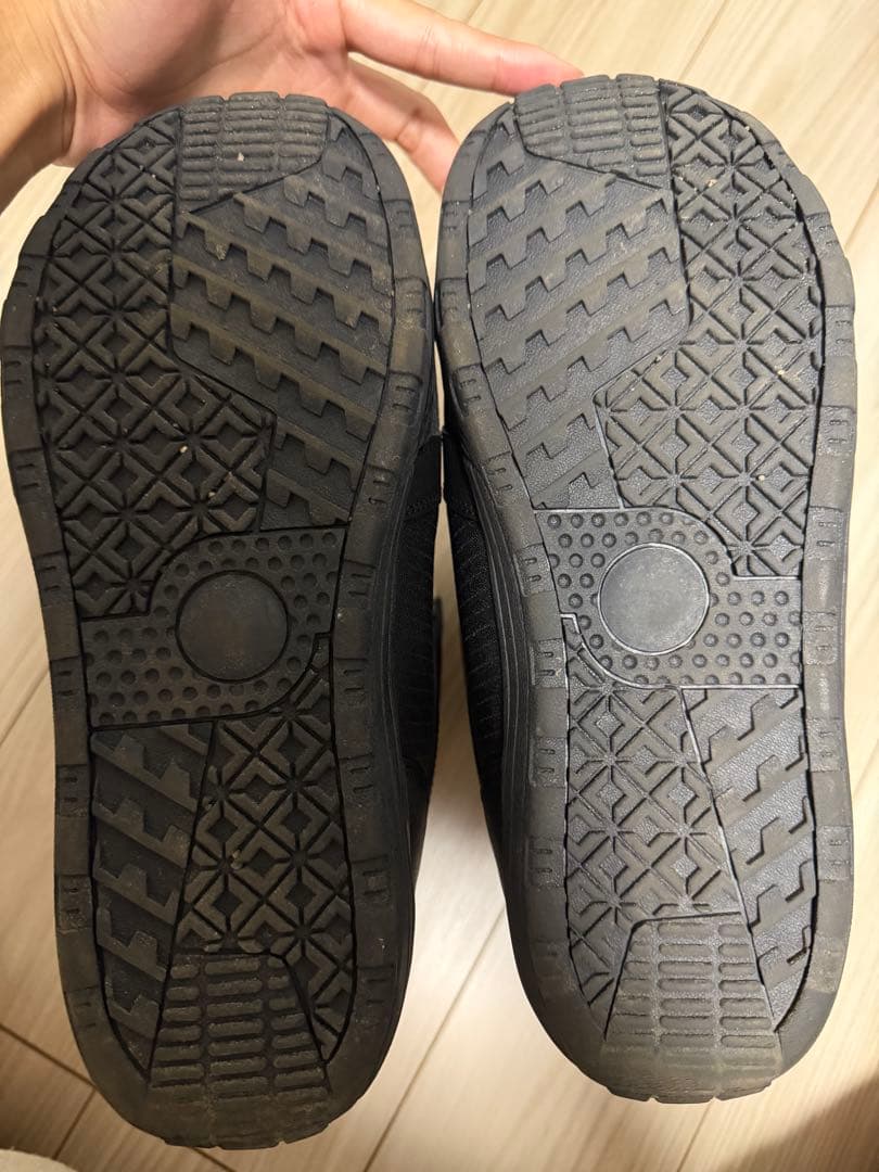 VISIONPEAKS スノーボードブーツ 25.5cm ブラック