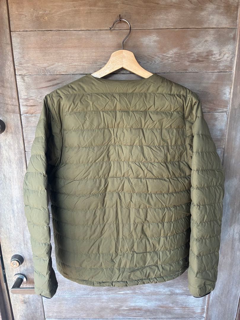 豆*福様 NANGA ナンガWHITELABEL MOONLOID別注 ダウンカ