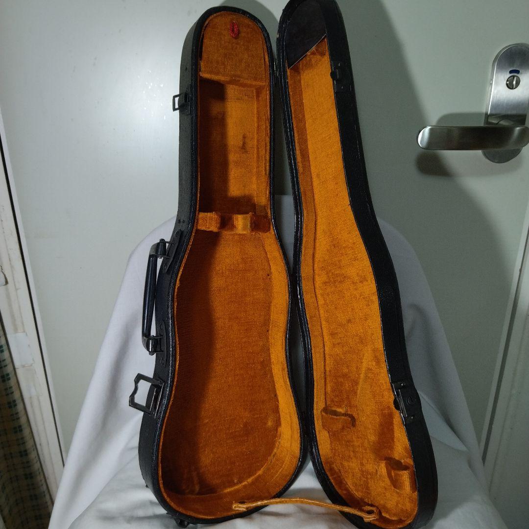 ♥4才前後の子供用♥スズキバイオリン1/10品番220メンテ済♥弓ケ―ス松脂付き