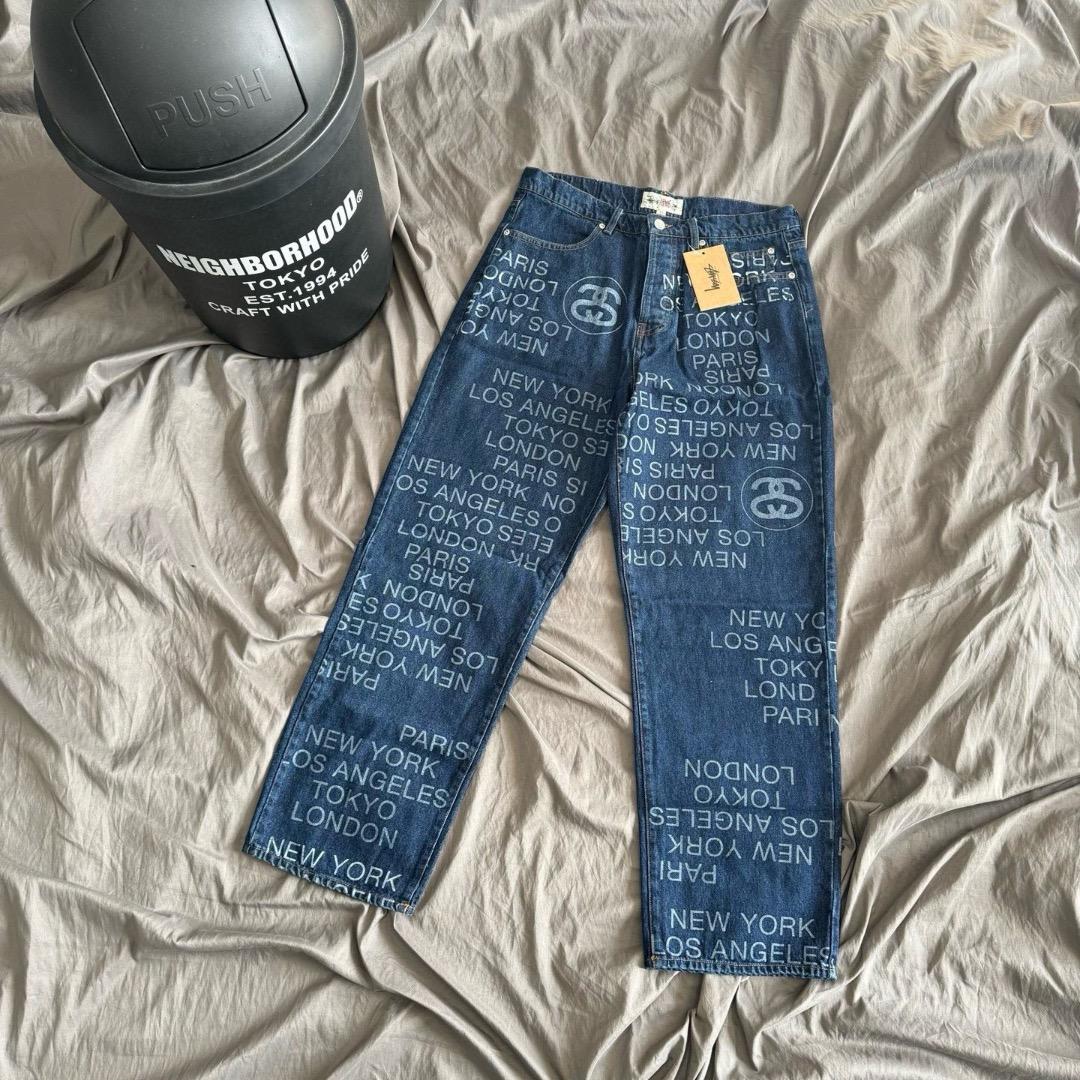 Stüssy ダークデニム パンツ 30