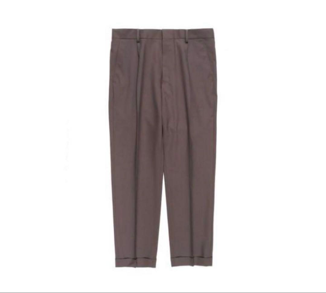 wacko maria ゼニア　プリーツトラウザー スラックス　色は1枚目