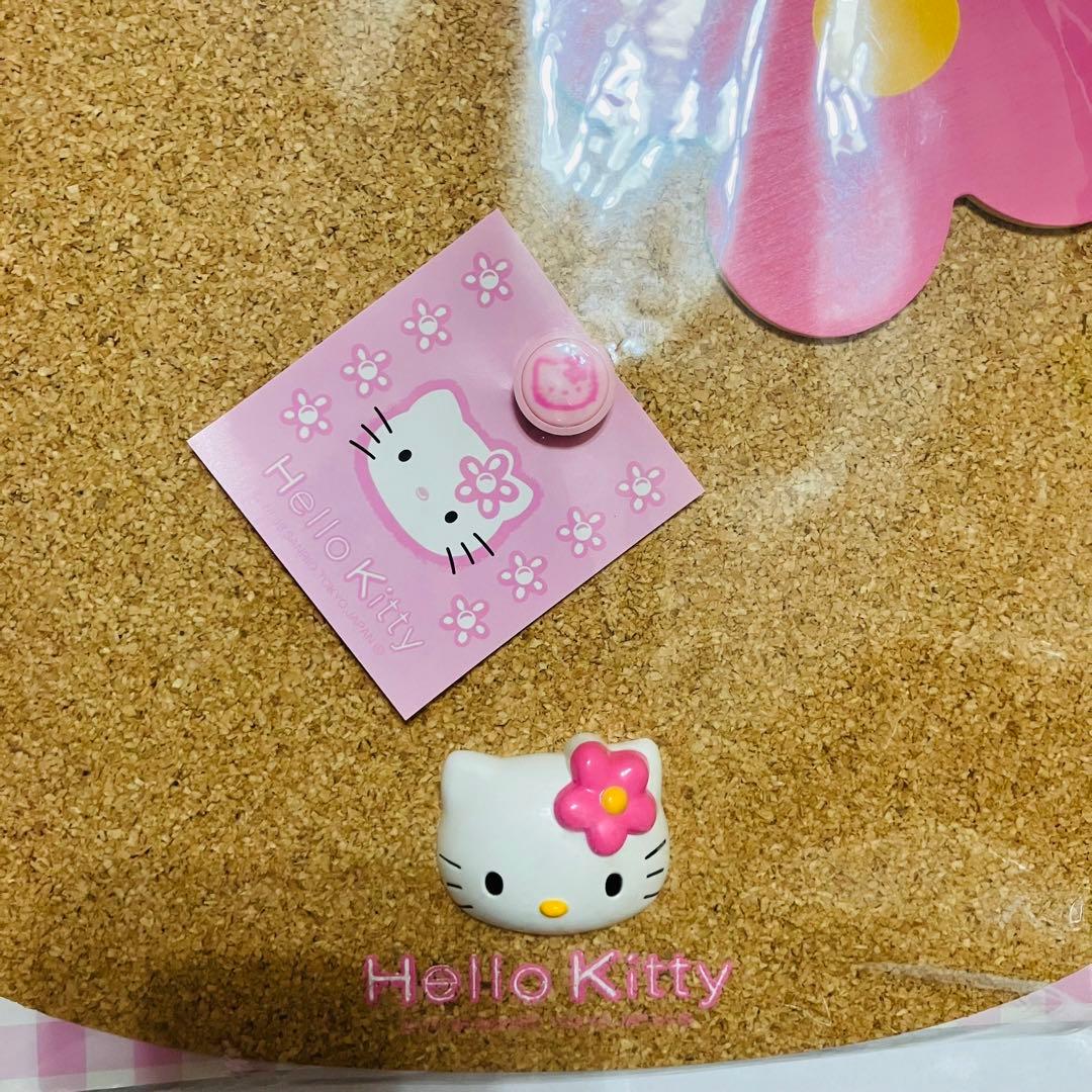 【カオハナキティ】コルクボード フェイス1998年 新品未開封 美品❣️