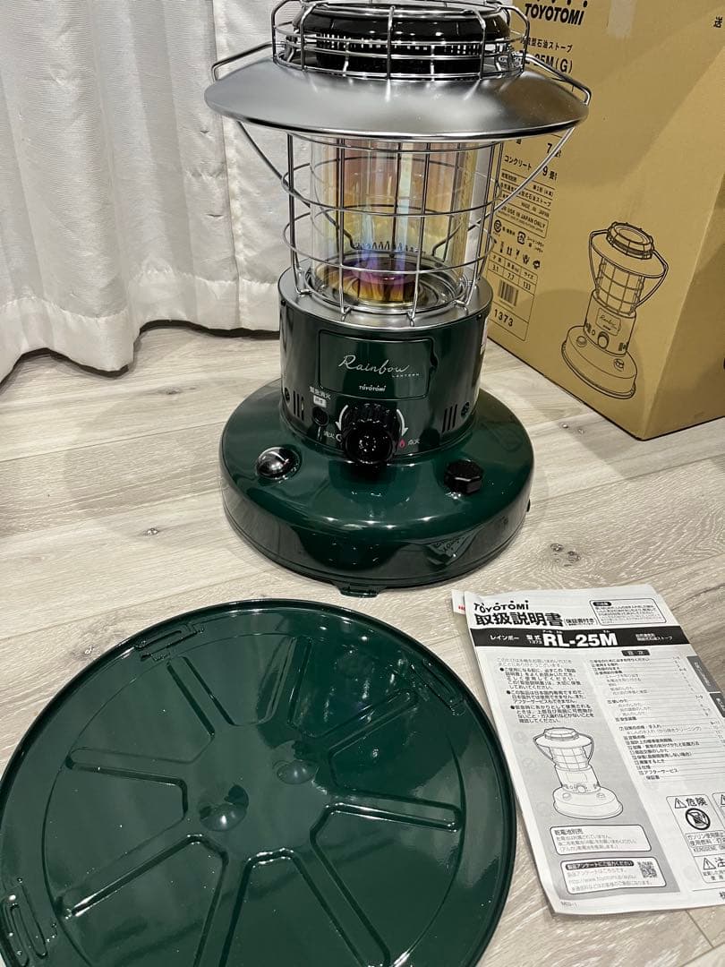 TOYOTOMI RL-25M(G) ダークグリーン ストーブ