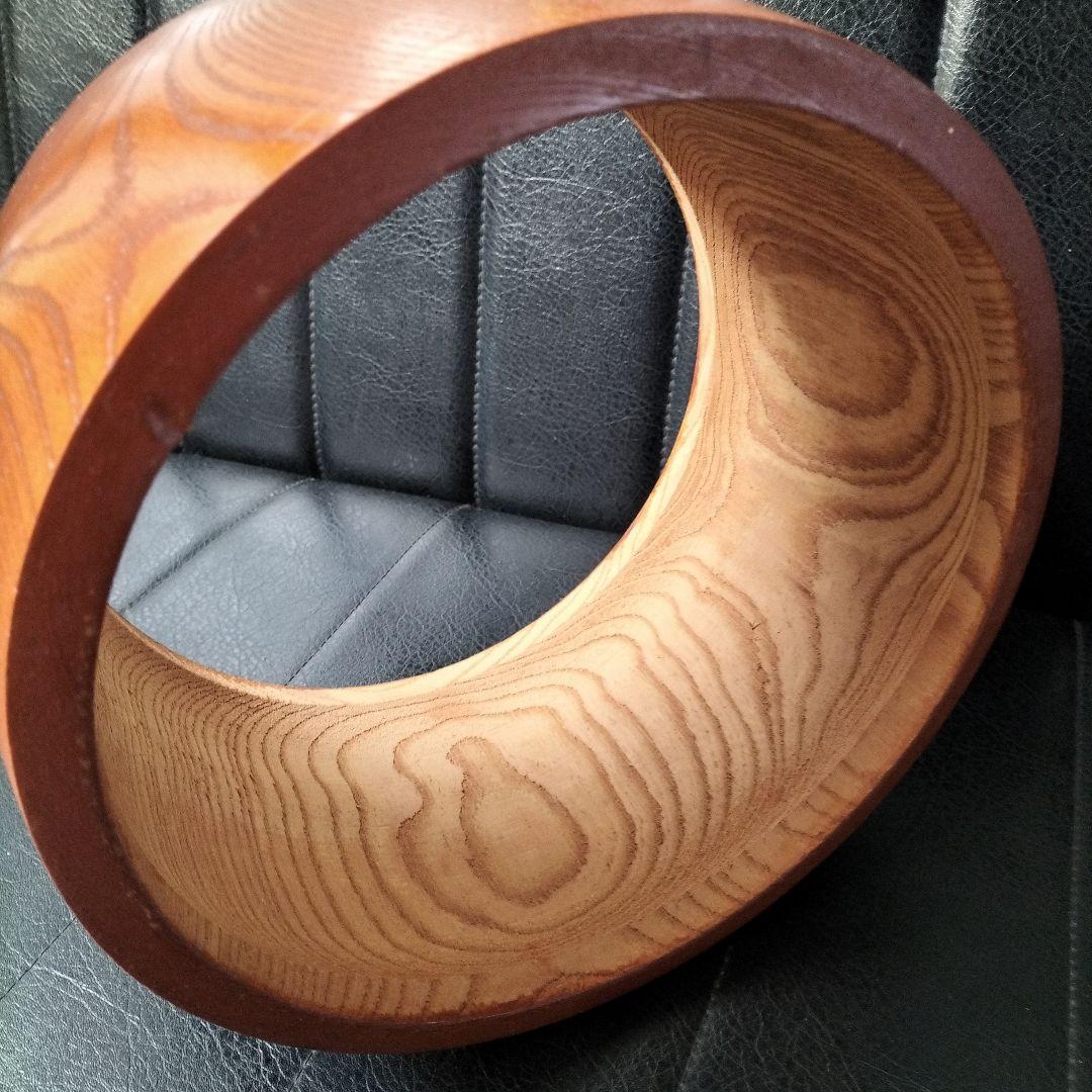 締太鼓 和太鼓 くり抜き胴 良品②