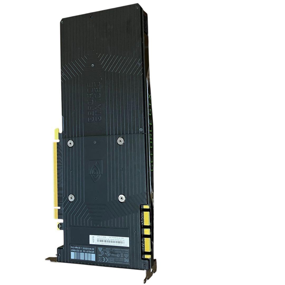 ZOTAC GTX1080 8GB グラフィックボード 箱あり