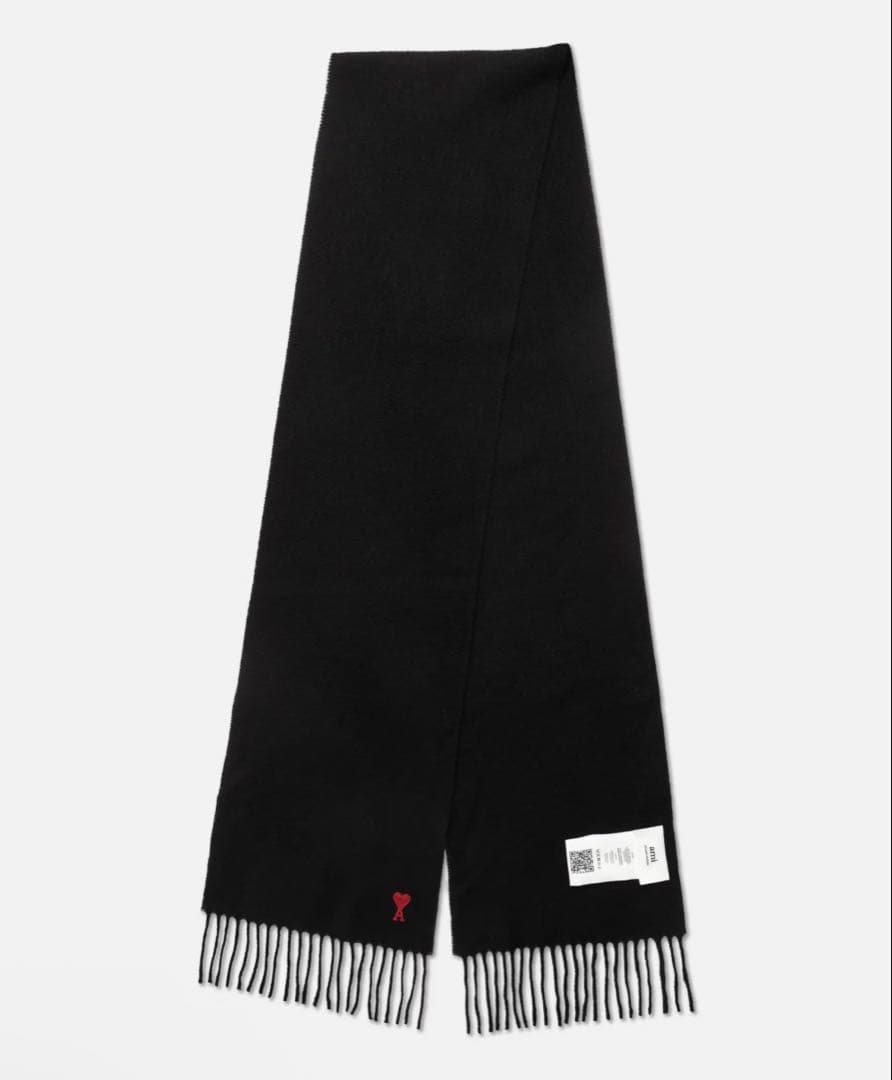 アミパリami paris RED ADC SCARF マフラー