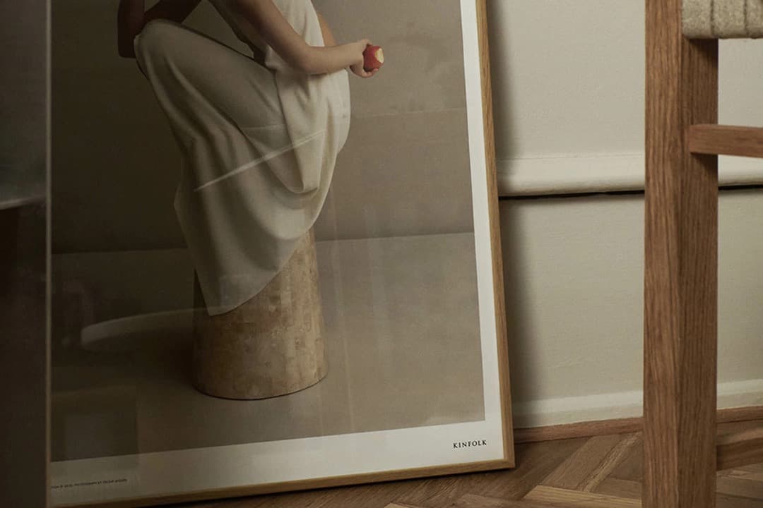 ALIUM × Kinfolk ポスター フレーム付 Podium *