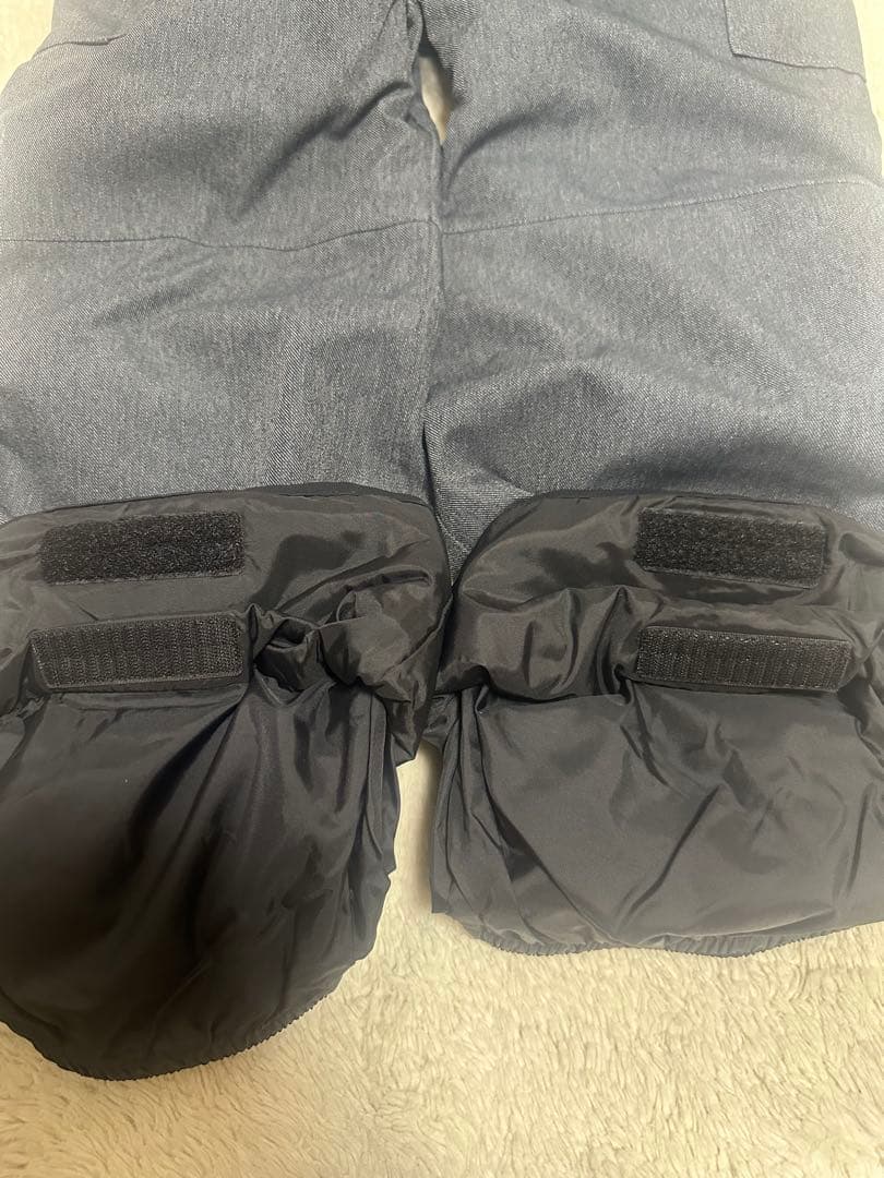 BURTON 上下スノーボードウェア XL160センチ 子ども用 オリーブ