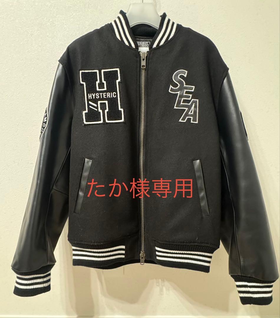 HYSTERIC GLAMOUR×SEA スタジャンL