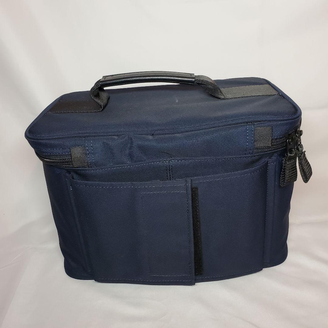 agnes b. ネイビー キャリーケース　鍵付き　サザビー　ポーチ付き