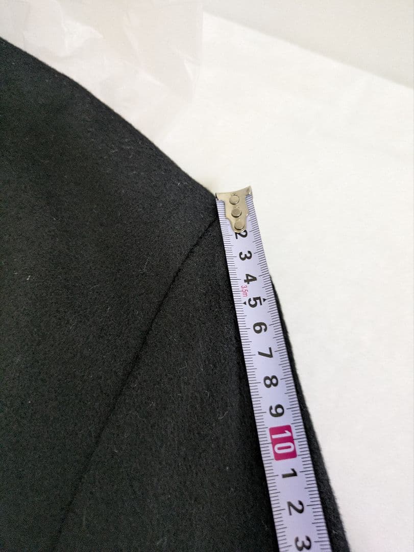 WindArmorウィンドアーマー高級カシミア100%チェスターコートサイズ3L