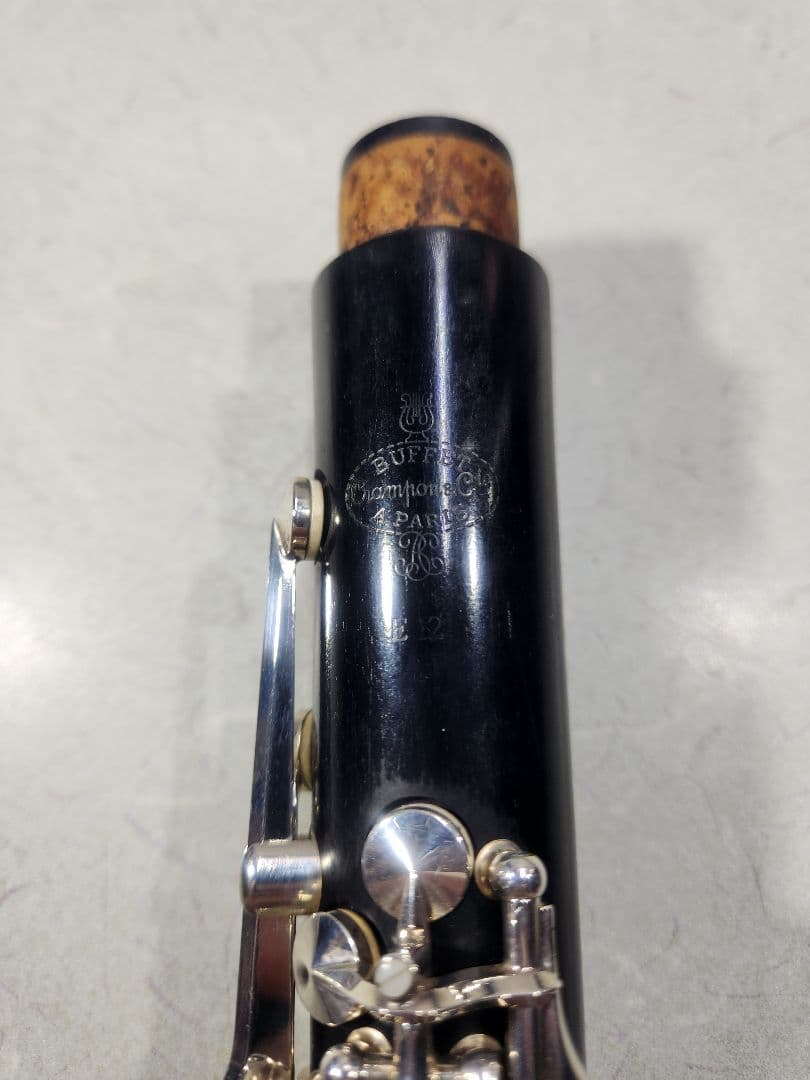 おすすめ 逸品 Buffet Crampon クランポン E-12 クラリネット