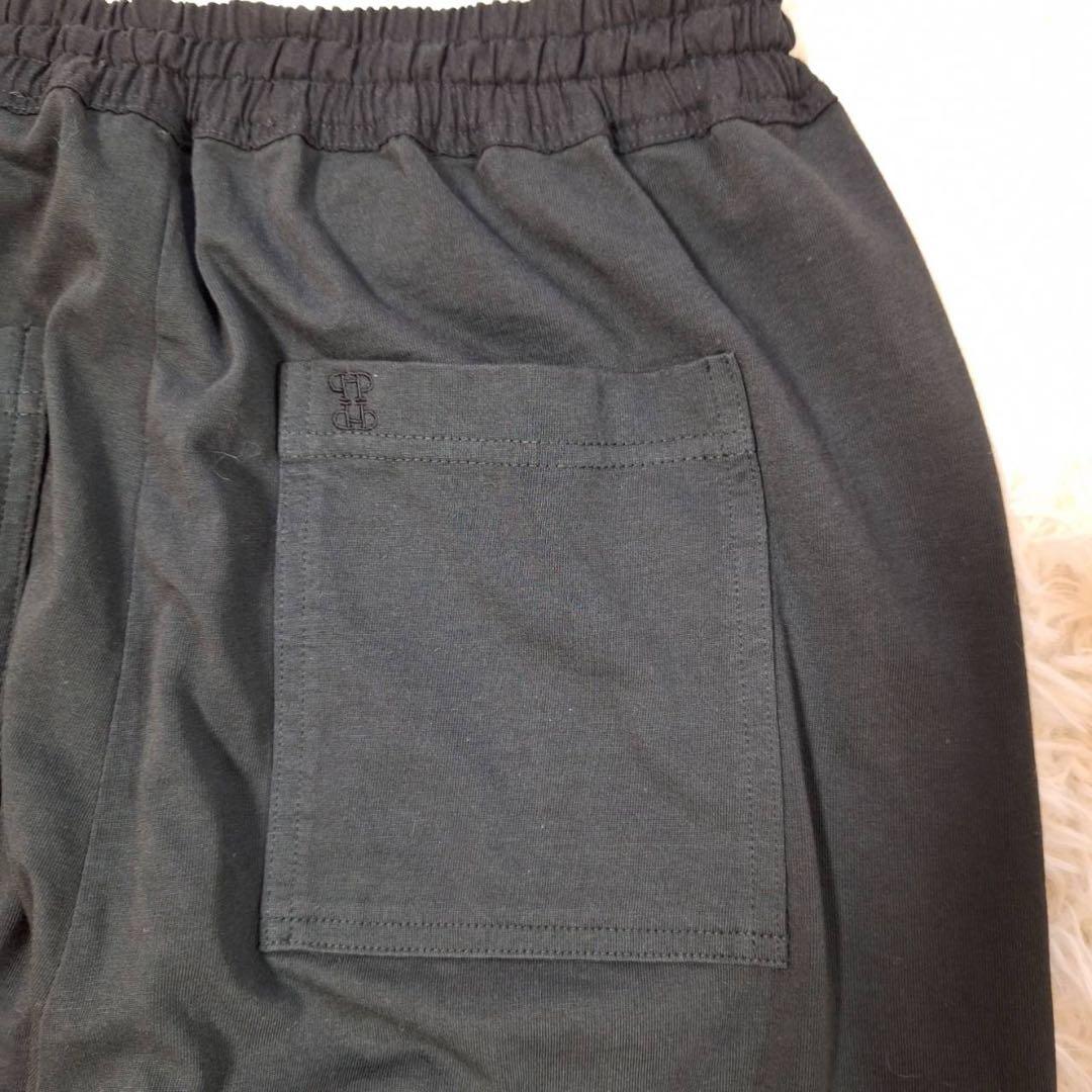 美品✨ティッカ 定価2.6万 完売品 アディクティブカーゴパンツ ブラック