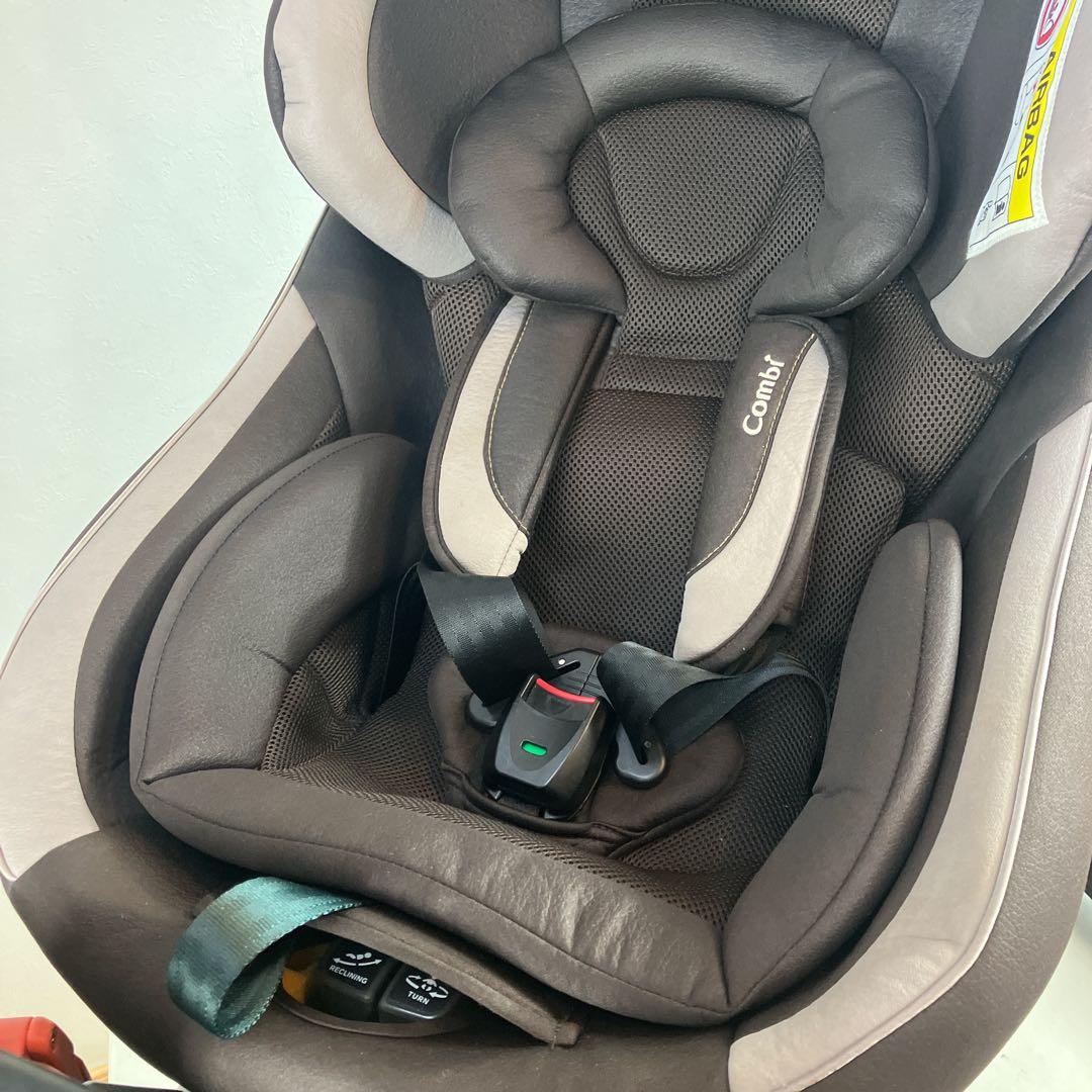 【極美品】コンビ ネルーム エッグショック NF600 チャイルドシート