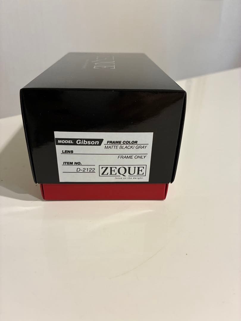 ZEQUE(ゼクー) Gibson 偏光サングラス