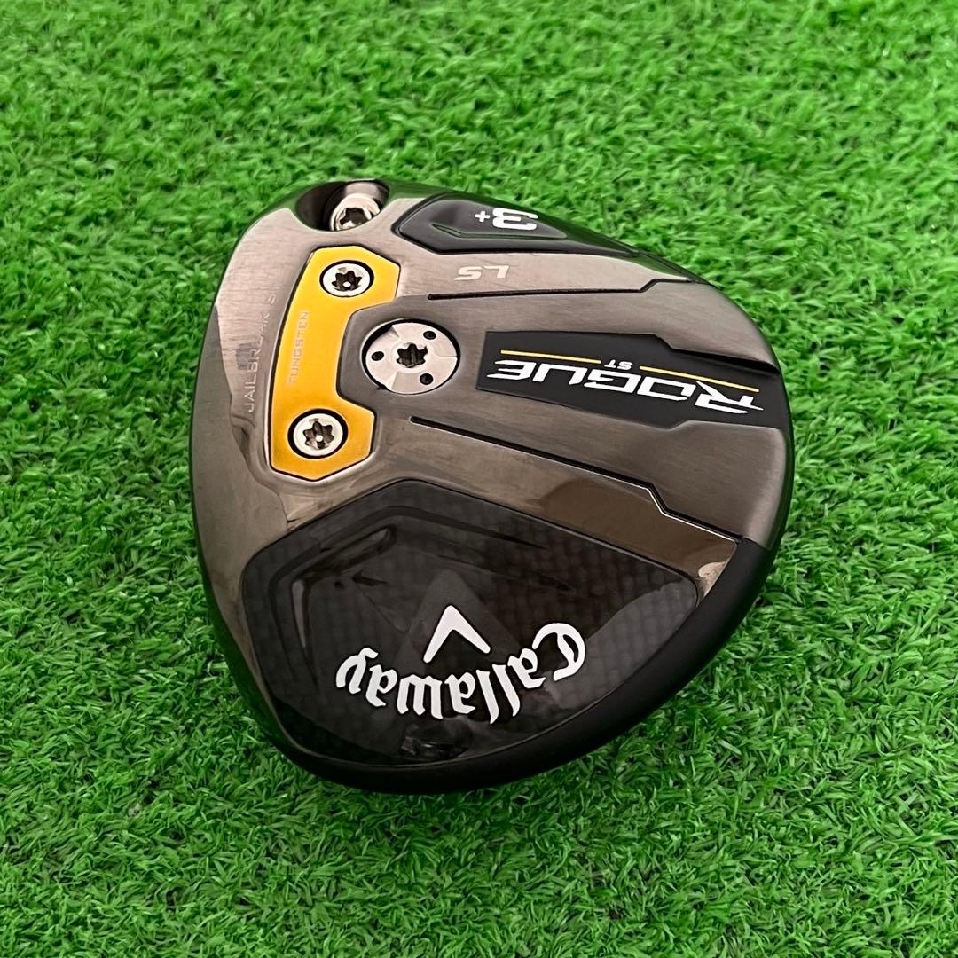 ⭐︎プロトタイプ キャロウェイ ROGUE ST LS FW 13.5度 3+W