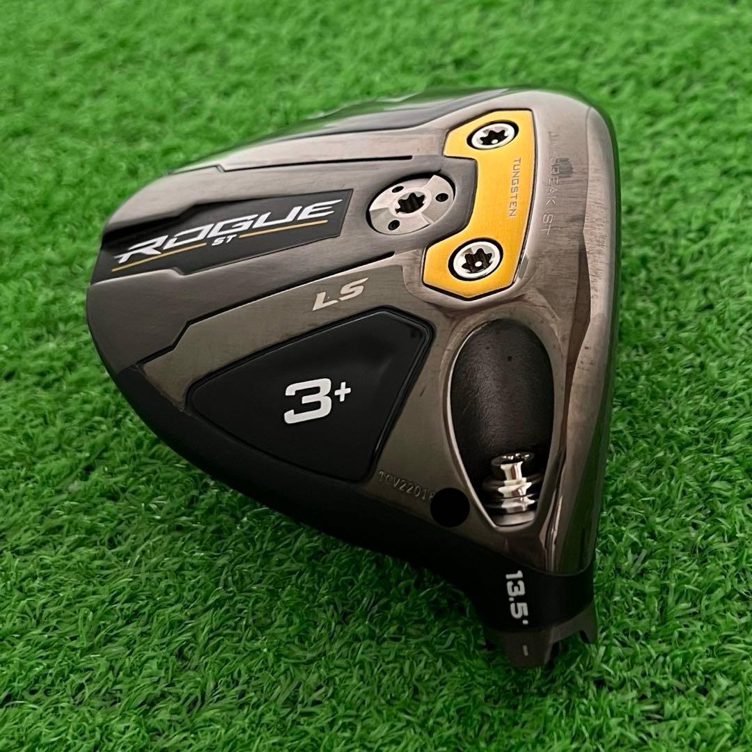 ⭐︎プロトタイプ キャロウェイ ROGUE ST LS FW 13.5度 3+W