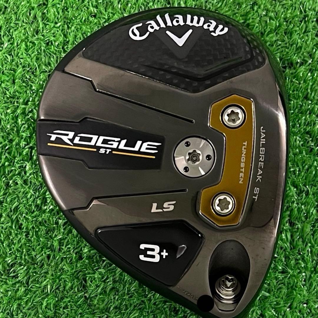 ⭐︎プロトタイプ キャロウェイ ROGUE ST LS FW 13.5度 3+W